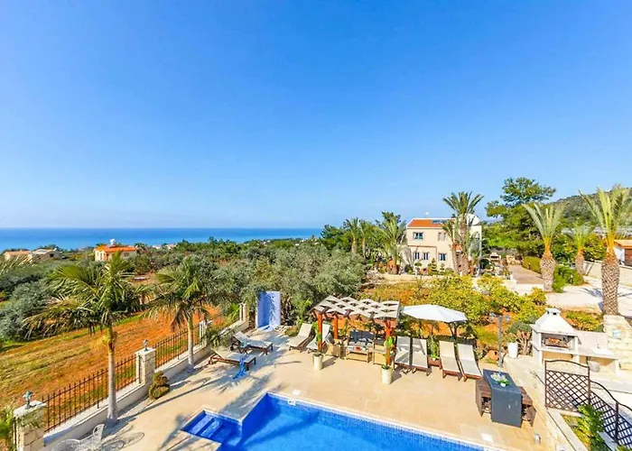 Villa Petrides Argaka